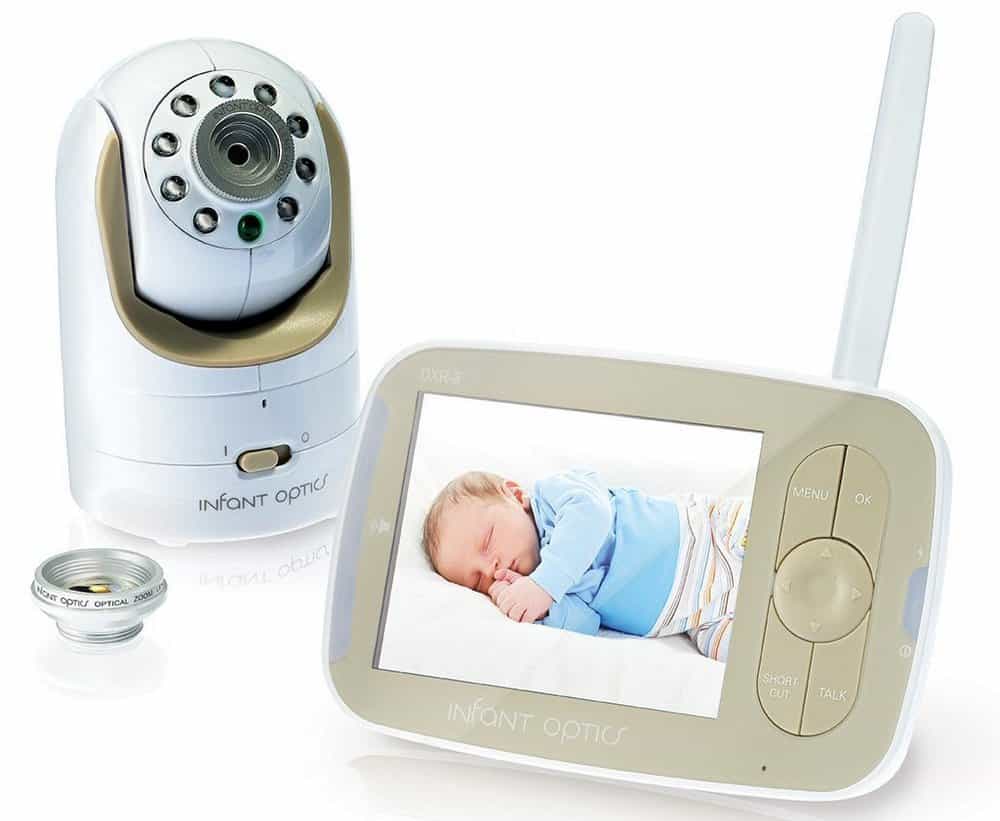 Infant Optics Video Baby Monitor Review