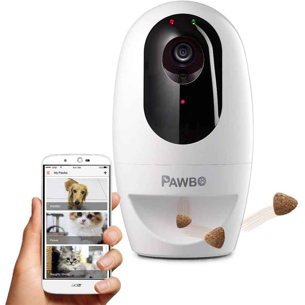 Pawbo Life Pet Cam And Treat Dispenser