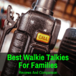 Best walkie talkies for your family road trips