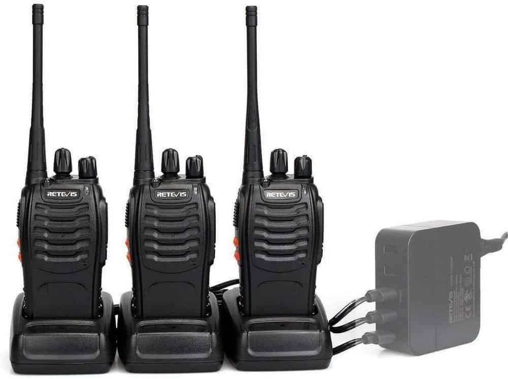 Retevis two-way radios review