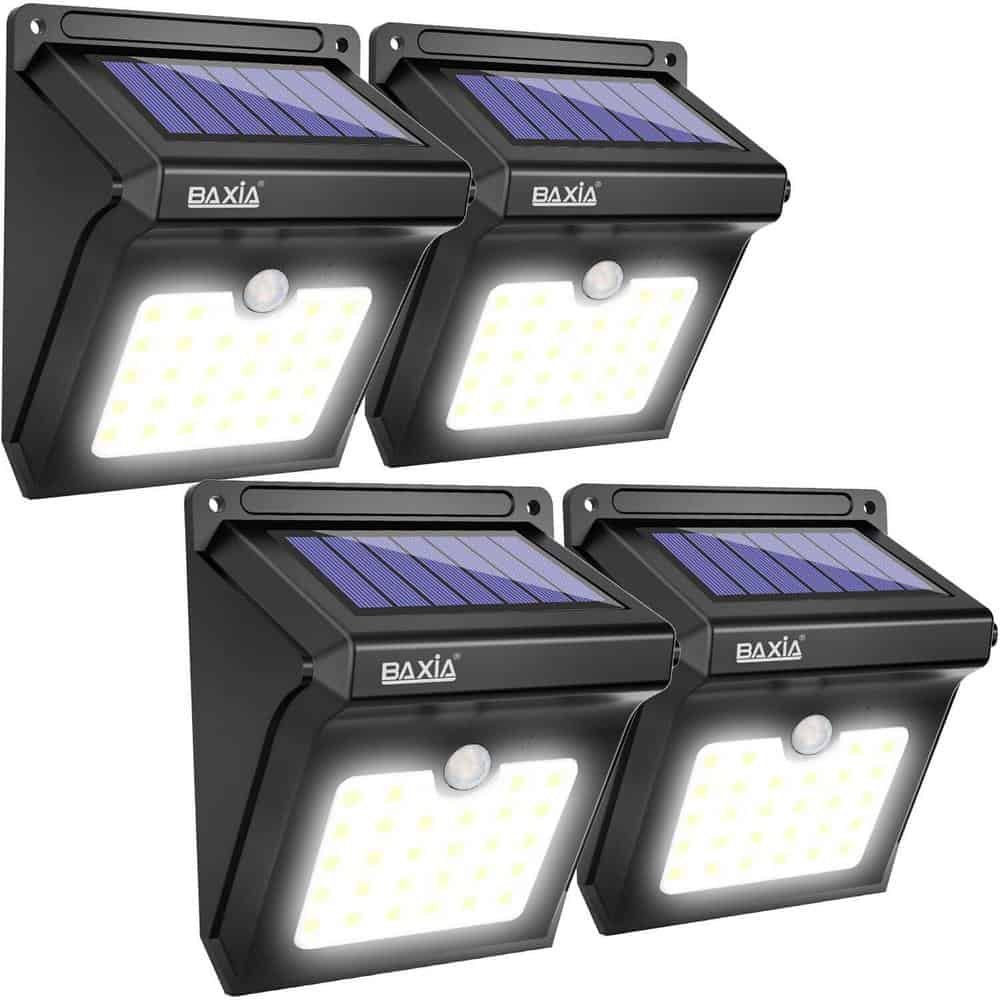 Baxia Tech outdoor solar lights