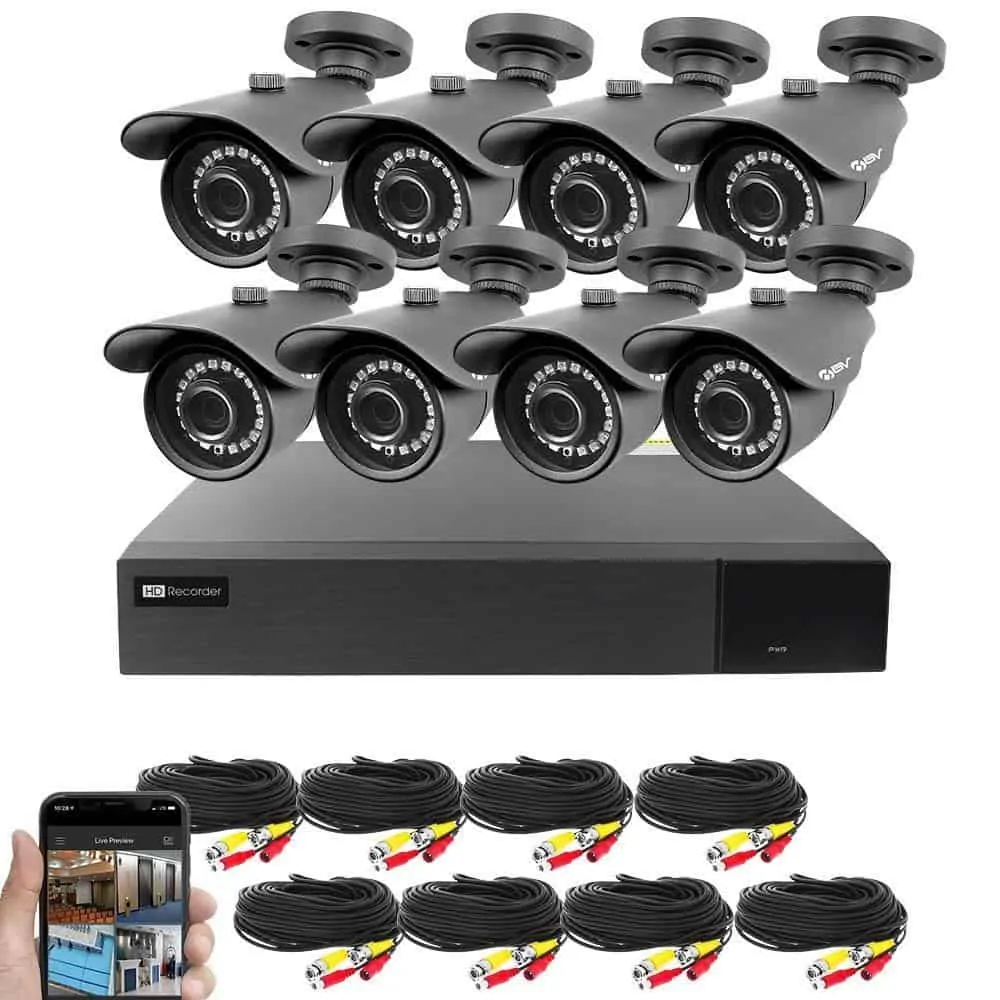 Best Vision Surveillance Camera System