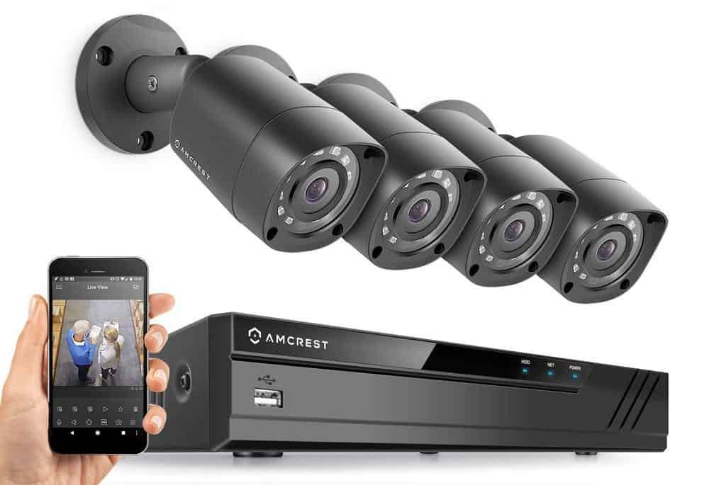 Amcrest video surveillance system