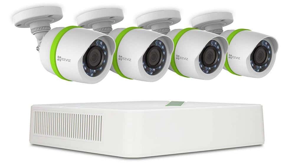 Ezviz security camera system