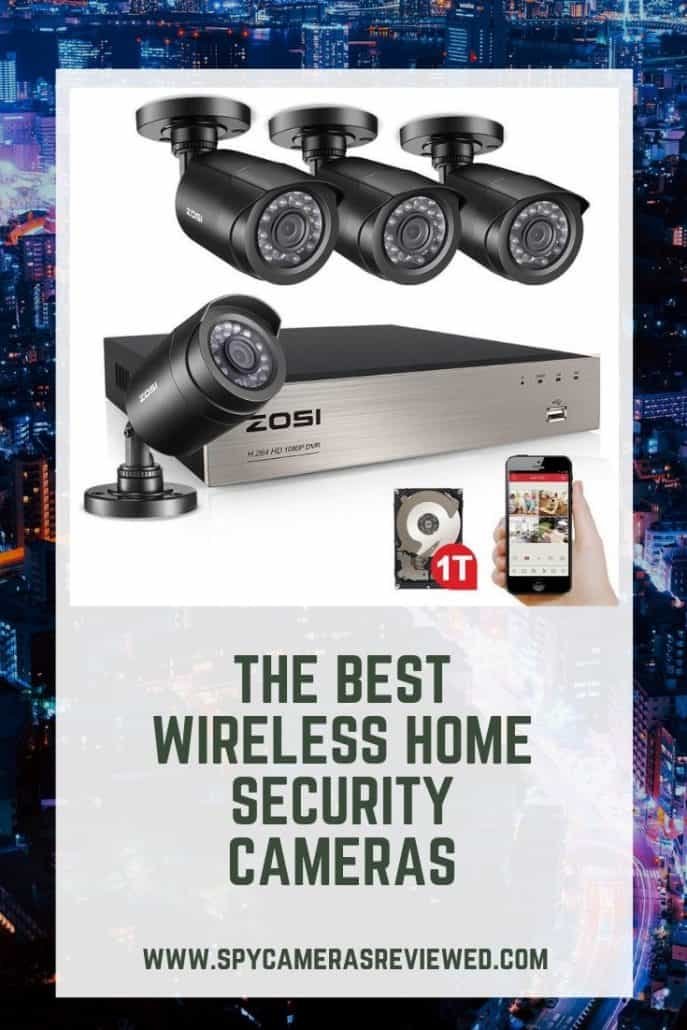 Top wireless home security systems