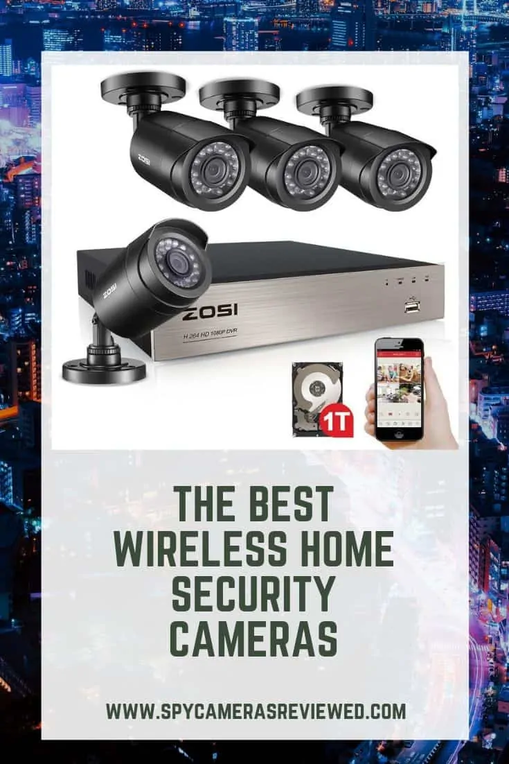 Best Wireless Security Cameras Easy Setup, But Also Easy To Hack
