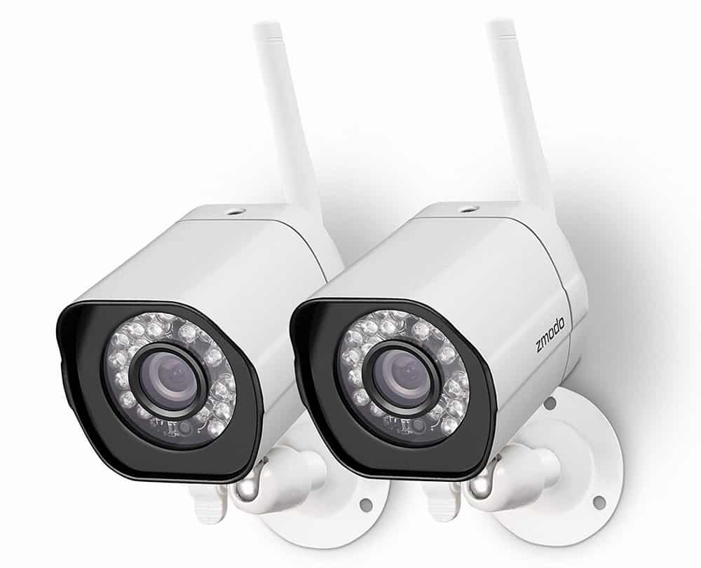 Zmodo wireless outdoor security cameras