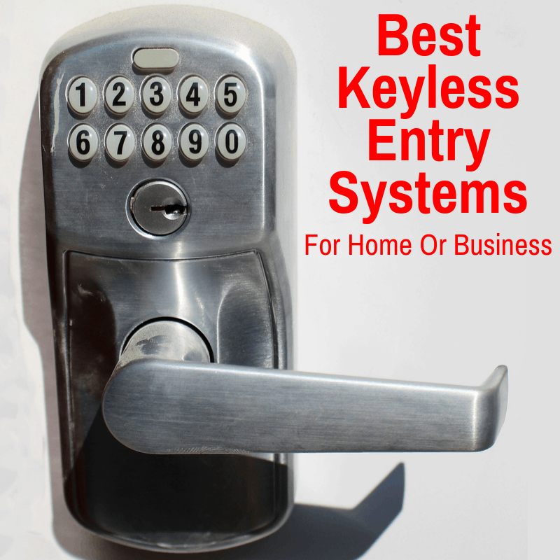 keyless door entry system