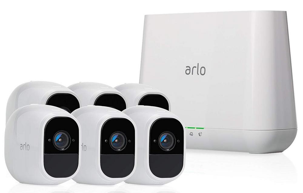 Arlo security system