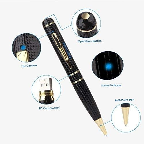 GSMade spy pen camera review