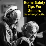 Elderly home safety checklist and guidelines