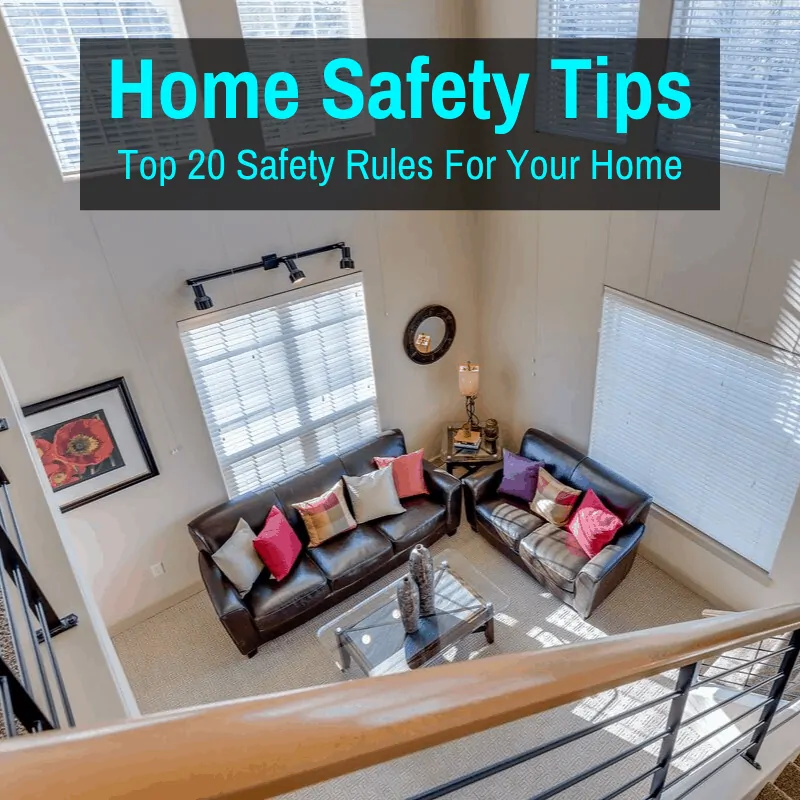 Safety rules at home