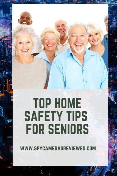 home safety tips for seniors