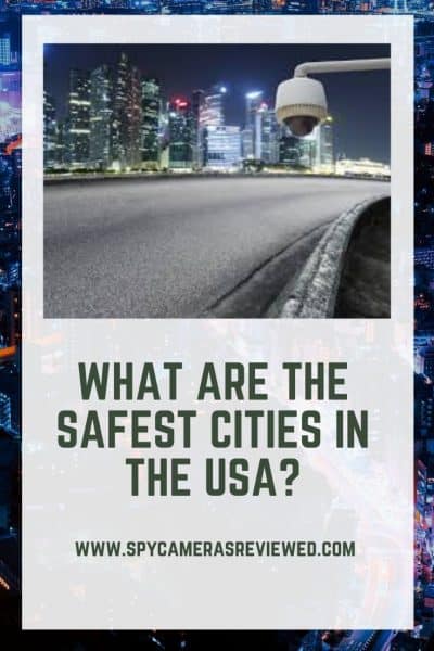 Safest Cities In America