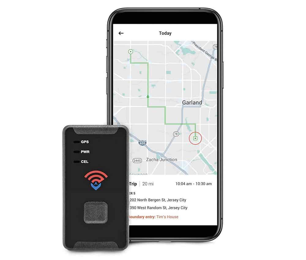 SpyTec GPS Tracker for Vehicles