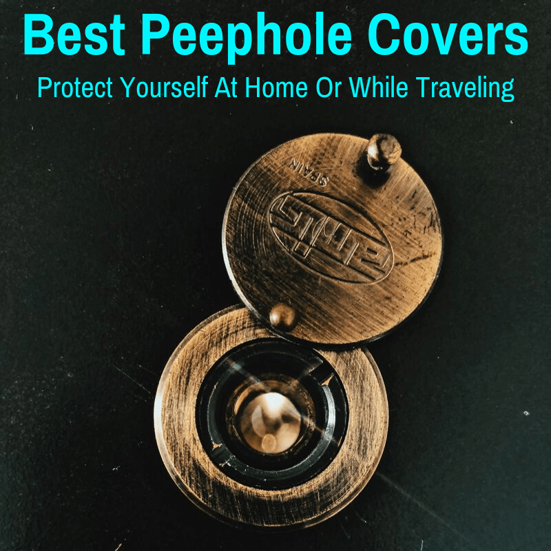 Best Peephole Door Covers