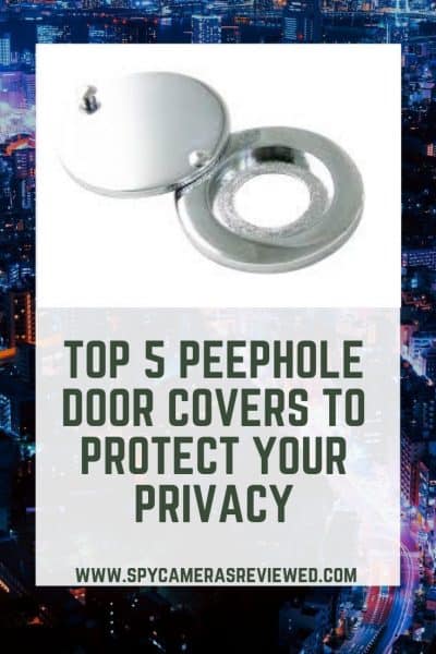 Peephole door covers reviewed