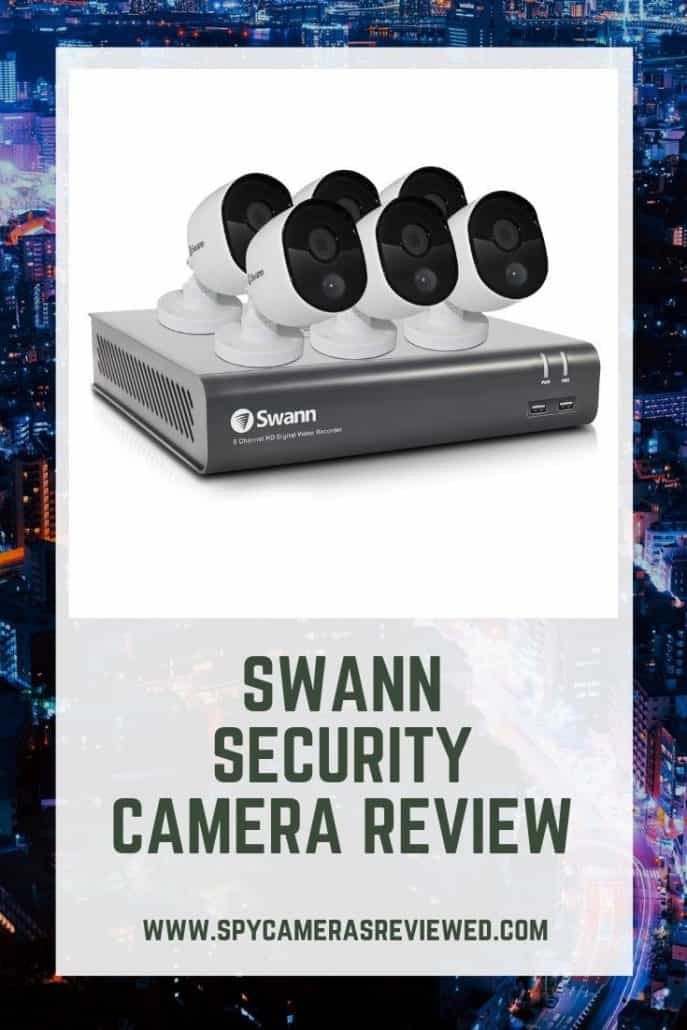 Swan Outdoor Security Camera Review