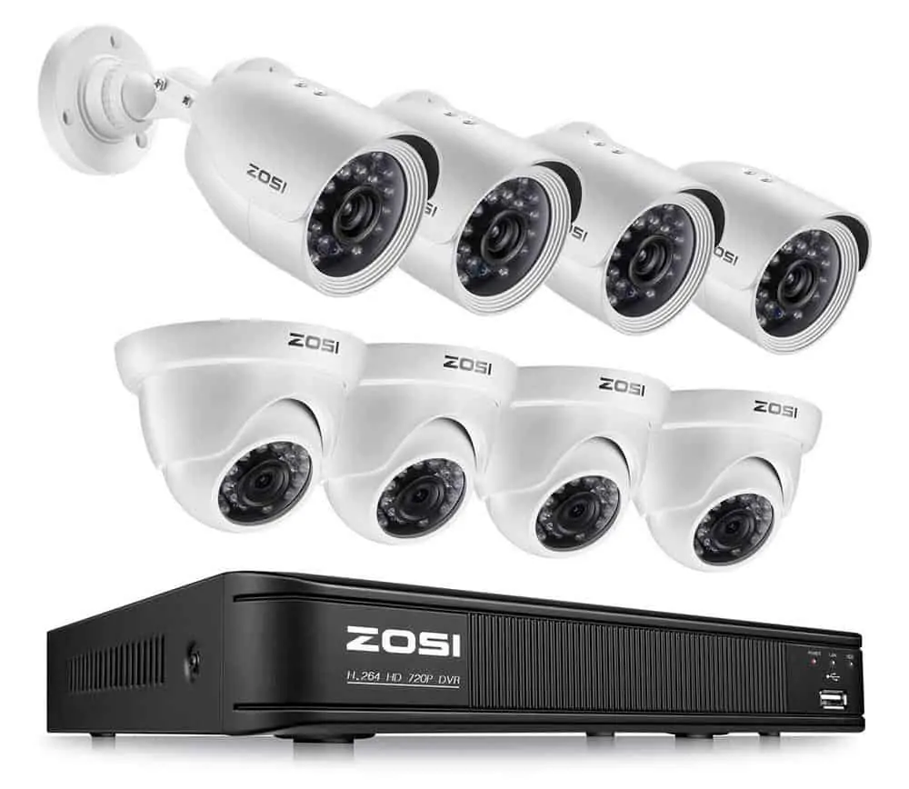 Zosi 8ch security camera system