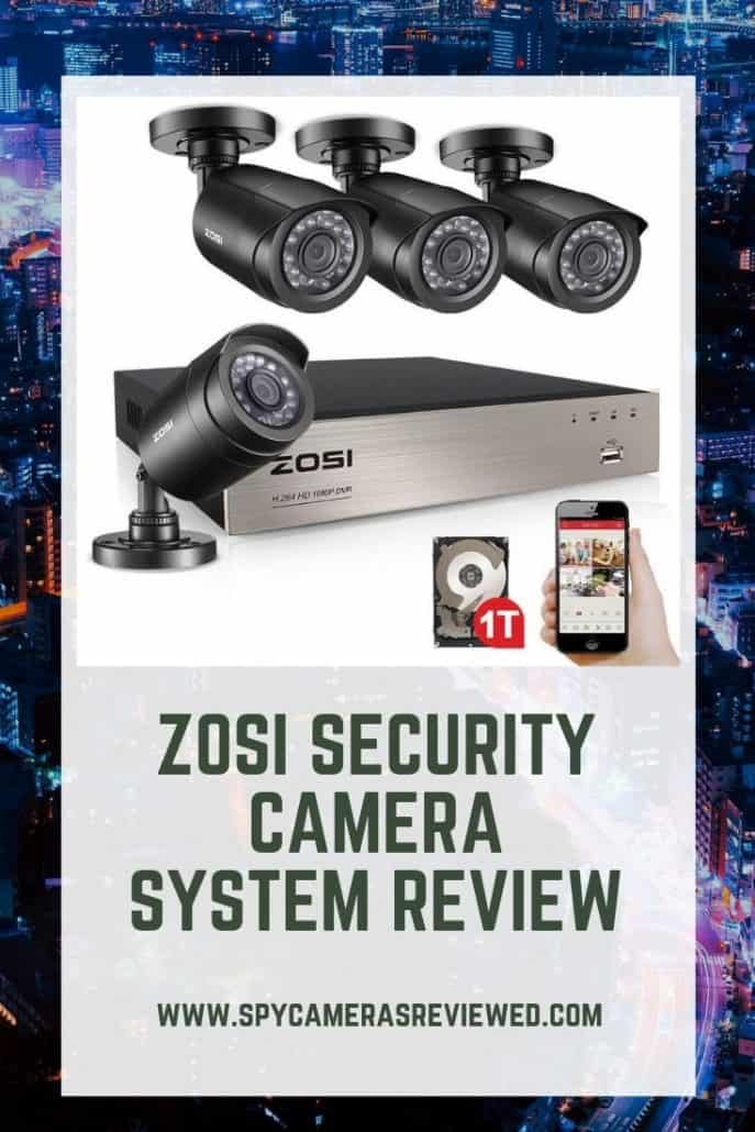 Zosi Cameras Review