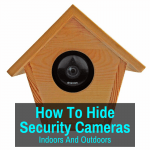 How to hide a security camera