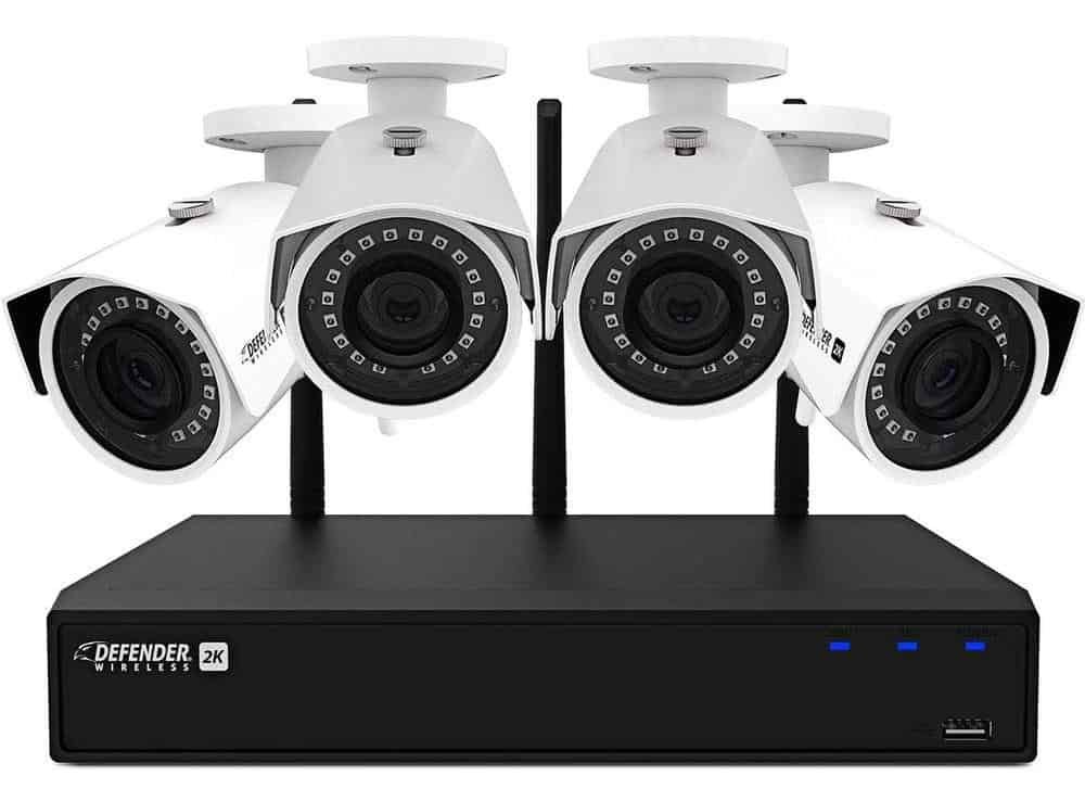 Defender Wireless Security Cameras