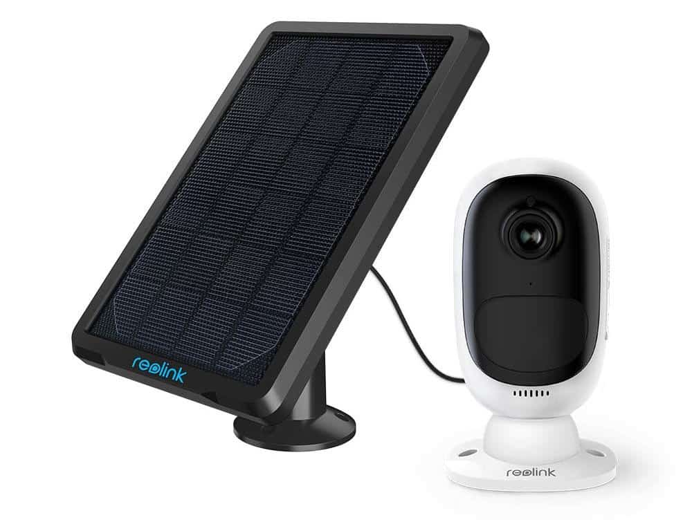 Reolink Argus 2 Solar Powered Security Camera