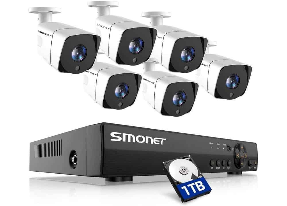 Smonet security camera system 