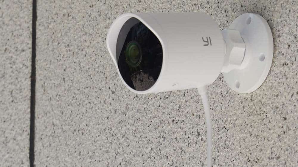 Yi outdoor security camera