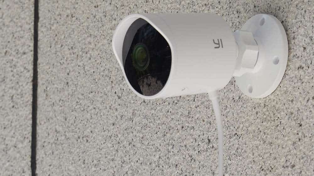 Yi outdoor security camera