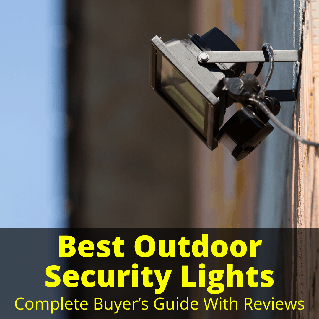 Best outdoor security lights