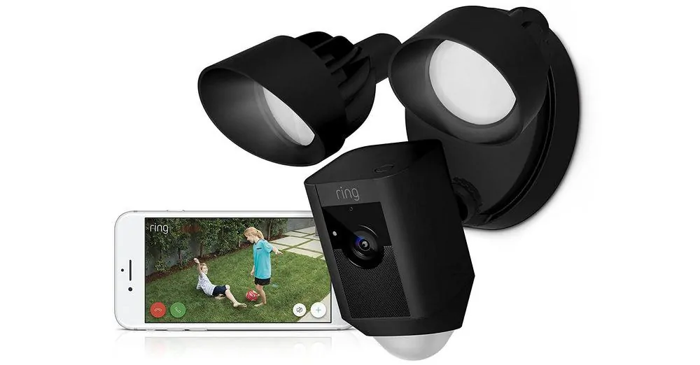 Ring Motion-Activated Floodlight Camera