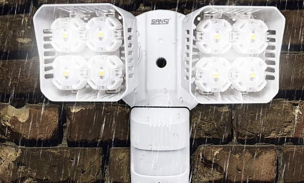 SANSI waterproof outdoor security lights