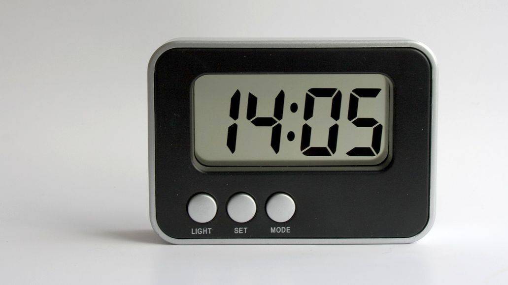 Alarm clock camera