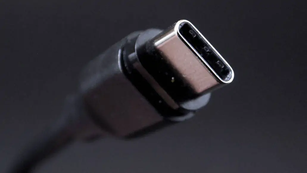 USB plug on cord
