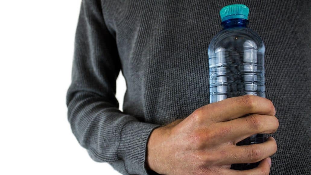 Water bottle camera