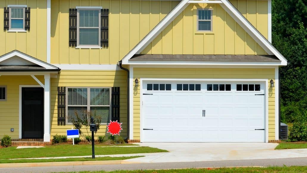 garage of a house