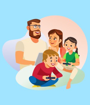 Spend Time With Your Kids Online