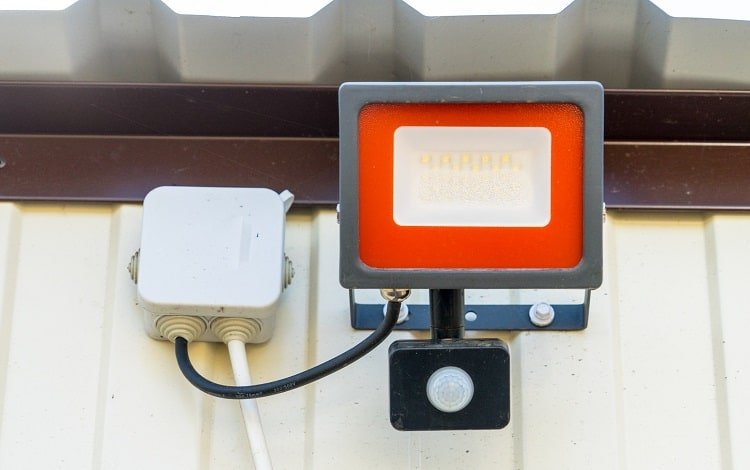 LED motion sensor