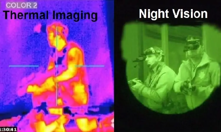 night vision thermal imaging