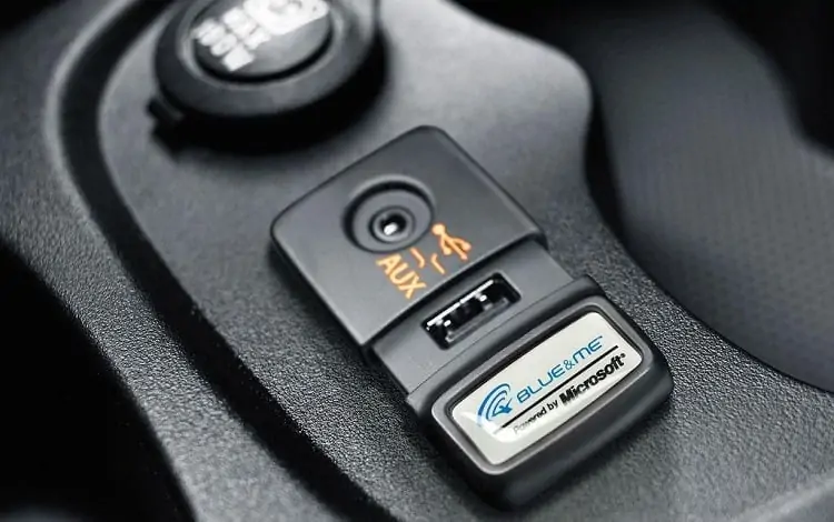 car camera hidden under USB