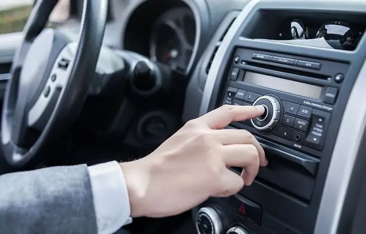 hidden voice activated recorder in car
