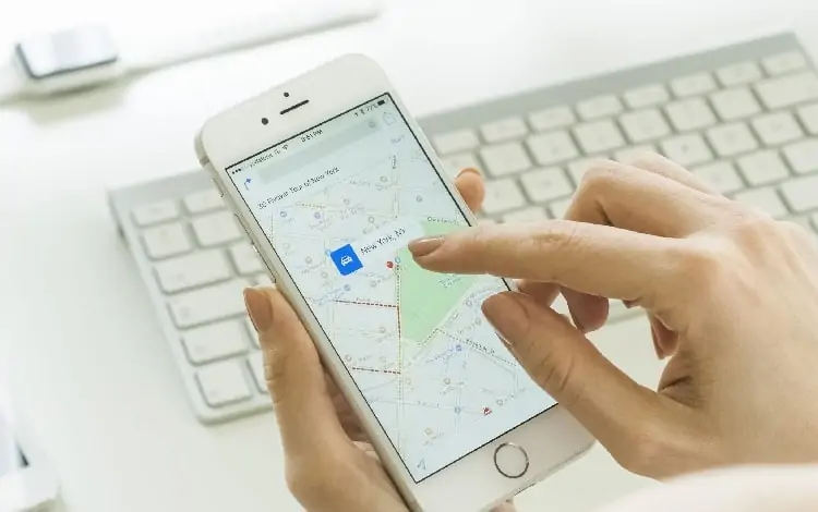tracking on google maps
