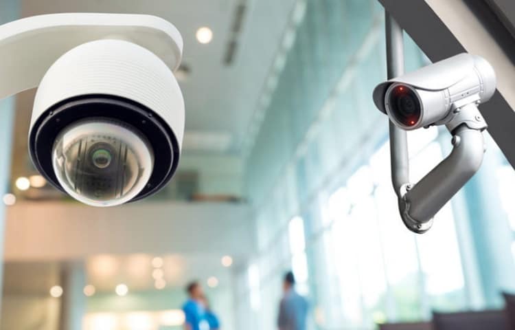 security cameras hidden in plain sight